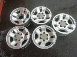 Toyota. 7.0x16", 6x139.70, ET15, ЦО 106,0 мм.