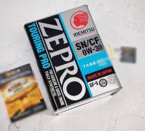 Idemitsu Zepro. Вязкость 0W-30, синтетическое