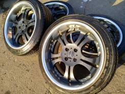 SSR Vienna. 7.0/8.0x17", 4x100.00, ET24/24