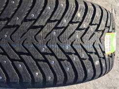Nokian Hakkapeliitta 8. Зимние, шипованные, 2018 год, без износа, 2 шт