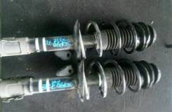 Амортизатор. Toyota Yaris, NCP91 Toyota Vitz, KSP90, NCP91, SCP90 Двигатели: 1NZFE, 1KRFE, 2SZFE