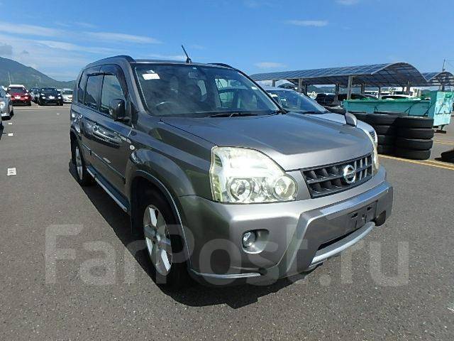 Nissan x trail mr20