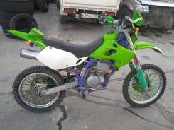Kawasaki KLX 250. 250 куб. см., исправен, птс, с пробегом