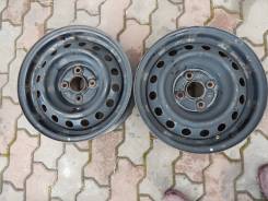 Штамповка. x14", 4x100.00, ET45