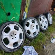 Колеса r18. 9.5/8.5x18" 5x114.30 ET38/34