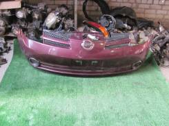 Бампер. Nissan Note, E11, E11E, NE11, ZE11 Двигатели: HR16DE, HR15DE, CR14DE