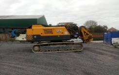 Bauer MBG-24. Буровая Bauer MBG24, 6 000 куб. см., 10 000 кг.