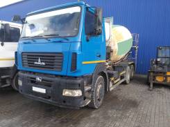 Tigarbo. Автобетоносмеситель 69365А на шасси МАЗ 6312BS-455-012, 9,00 куб. м.