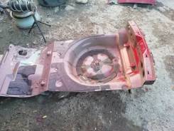 Ванна в багажник. Mazda Mazda3, BK, BL, BL12F, BL14F, BLA4Y Двигатели: L3VE, L5VE, LF17, LF5H, LFDE, R2AA, RF7J, Y601, Y650, Y655, Z6, ZJVE