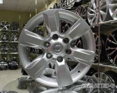 Toyota. 7.5x17", 6x139.70, ET25, ЦО 106,1 мм.