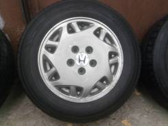 Honda. 6.5x15", 5x114.30, ET55
