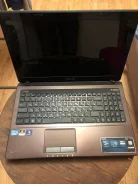 Asus K53S. 2,2����, ��� 6 ��, ���� 500���, WiFi, Bluetooth, ����������� �� 2��. ����