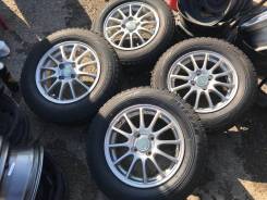 Eco Forme R14 4*100 5.5j ET45 + 175/70R14 Bridgestone Blizzak VRX Зима. 5.5x14" 4x100.00 ET45. Под заказ