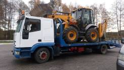 Iveco Eurotech. Эвакуатор Ивеко 10т, 9 500 куб. см., 10 000 кг.