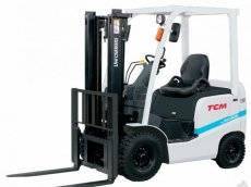 TCM. Новый вилочный погрузчик FG15T3Z, 1 500 кг., Бензиновый. Под заказ