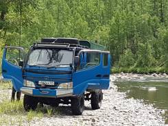 Toyota ToyoAce. Продам TOYO ACE на мостах TLC 80 с блокировками, 3 000 куб. см., 1 500 кг., 4x4