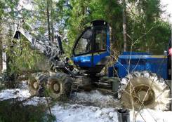 Rottne H-20, 2007. Колёсный харвестер Rottne H-20, 19 500,00 кг.