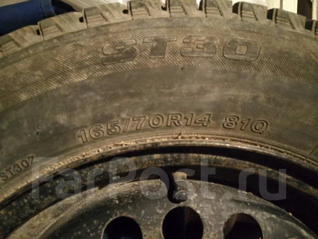 Bridgestone ST30. �����������, 2011 ���, �/�, ����� 50 % ����