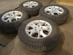 Комплект зимних колес MMC Outlander. 6.5x16" 5x114.30 ЦО 67,1 мм.