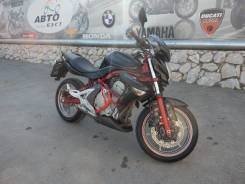 Kawasaki ER-6n. 650 куб. см., исправен, птс, без пробега. Под заказ