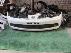 Бампер. Nissan Tiida Latio, SC11, SJC11, SNC11, SZC11 Nissan Tiida, C11, C11X, JC11, NC11, SC11, SC11X Двигатели: HR15DE, HR16DE, MR18DE