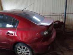 Рамка радиатора. Mazda Mazda3, BK, BL, BL12F, BL14F, BLA4Y Двигатели: L3VE, L5VE, LF17, LF5H, LFDE, R2AA, RF7J, Y601, Y650, Y655, Z6, ZJVE