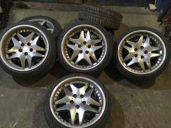 PIAA. 8.5/9.5x18", 5x114.30, ET38/38, ЦО 73,1 мм.