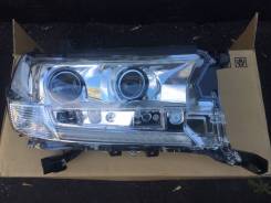 Фара. Toyota Land Cruiser, URJ200, URJ202, URJ202W, VDJ200 Двигатели: 1URFE, 1VDFTV, 3URFE