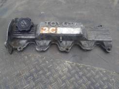 Крышка головки блока цилиндров. Toyota Lite Ace Двигатель 2C