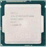Intel Pentium G3420 ����