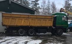 МАЗ 6312. Продам самосвал с прицепом Маз 6312, 20 000 кг., 6x4