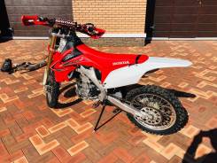 Honda CRF 250R. 250 куб. см., исправен, птс, с пробегом