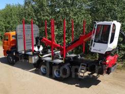 КамАЗ 65111. Камаз 65111 сортиментовоз с КМУ Продажа , Обмен на грузовик с краном, 20 000 кг., 6x6