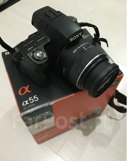 Sony Alpha SLT-A55 ����