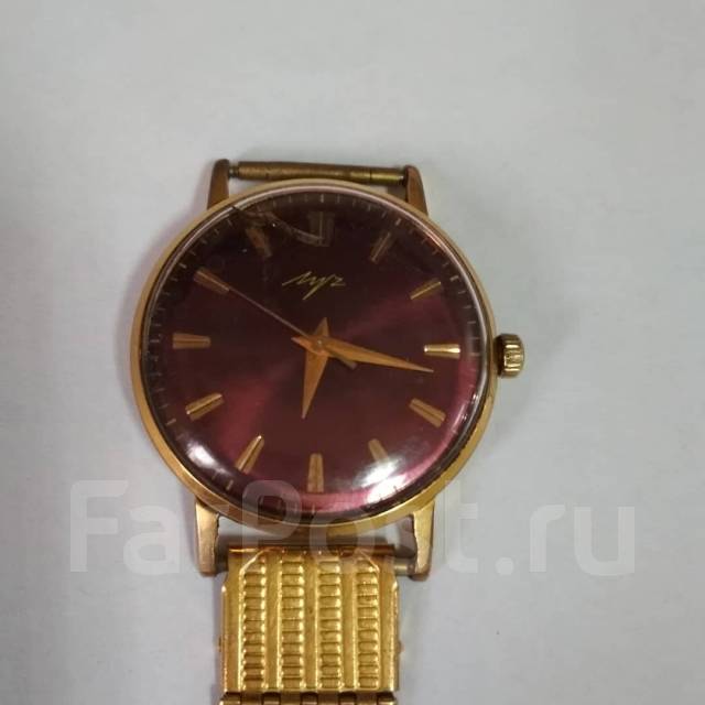 Часы Луч СССР, б/у, в наличии. Цена: 2 500₽ в Находке