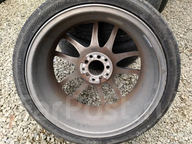 Колеса Work Emotion 215/40 R18 225/40 R18 [Cartune] 8071, 18