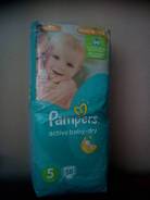 Pampers. 12-18 кг кг 58 шт