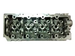 Головка блока цилиндров. Toyota: Regius Ace, Land Cruiser, ToyoAce, Hilux Surf, Hiace, Land Cruiser Prado, Dyna, Hilux Двигатель 1KDFTV