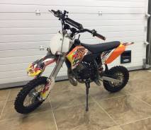 KTM 50 SX. 50 куб. см., исправен, без птс, с пробегом