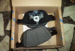 Колодки тормозные дисковые. Ford Focus, CB8, CEW Ford C-MAX, CB7, CEU Ford EcoSport, CBW, CR1
