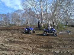 Yamaha Raptor 350. исправен, есть птс, с пробегом