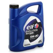 Elf Evolution. Вязкость 5W-40, синтетическое