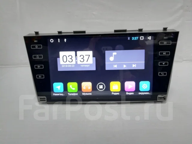 Toyota Camry 40 2006 - 2012 Android 10. ��� ����� �� ������������ ����