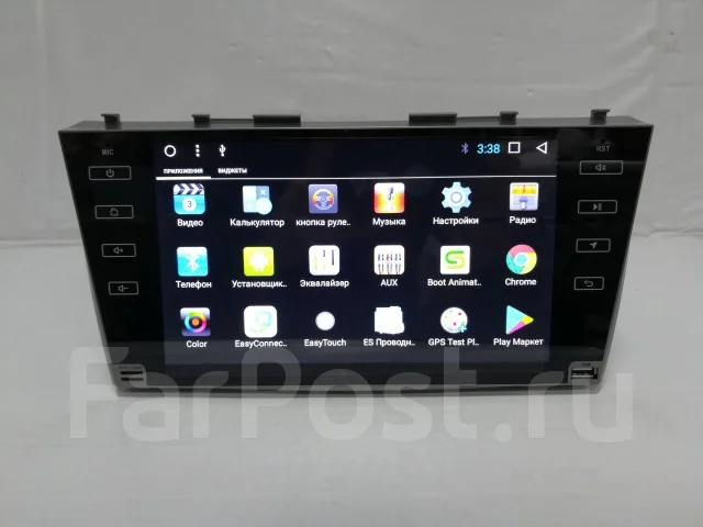 Toyota Camry 40 2006 - 2012 Android 10. ��� ����� �� ������������ ����