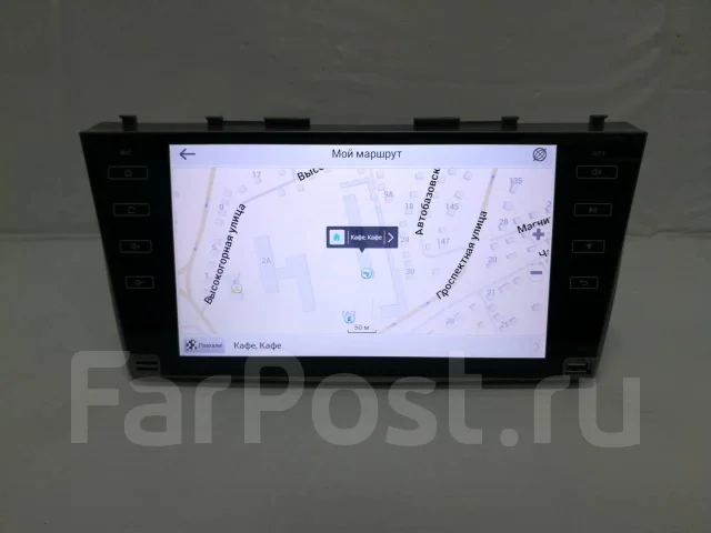 Toyota Camry 40 2006 - 2012 Android 10. ��� ����� �� ������������ ����