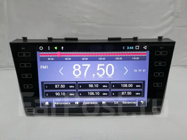 Toyota Camry 40 2006 - 2012 Android 10. ��� ����� �� ������������ ����