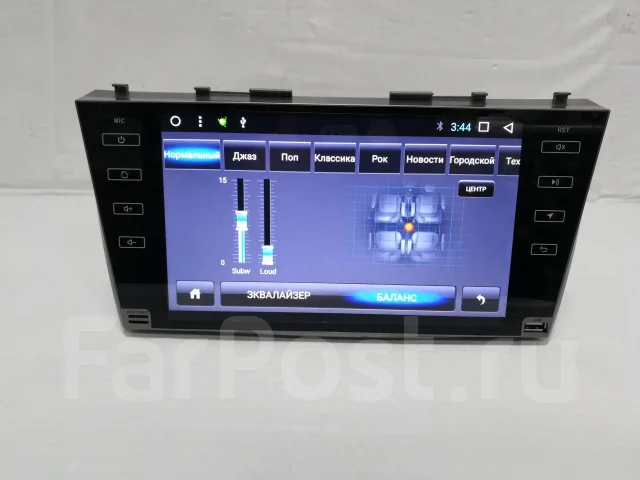 Toyota Camry 40 2006 - 2012 Android 10. ��� ����� �� ������������ ����
