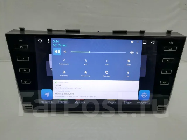 Toyota Camry 40 2006 - 2012 Android 10. ��� ����� �� ������������ ����