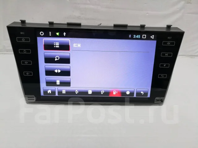 Toyota Camry 40 2006 - 2012 Android 10. ��� ����� �� ������������ ����