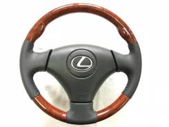 Руль. Lexus: IS300, IS200, GS430, GS300, GS400, RX300 Toyota: Windom, Allion, Aurion, Allex, Aristo, Verossa, Ipsum, Avensis, Estima Hybrid, Corolla...